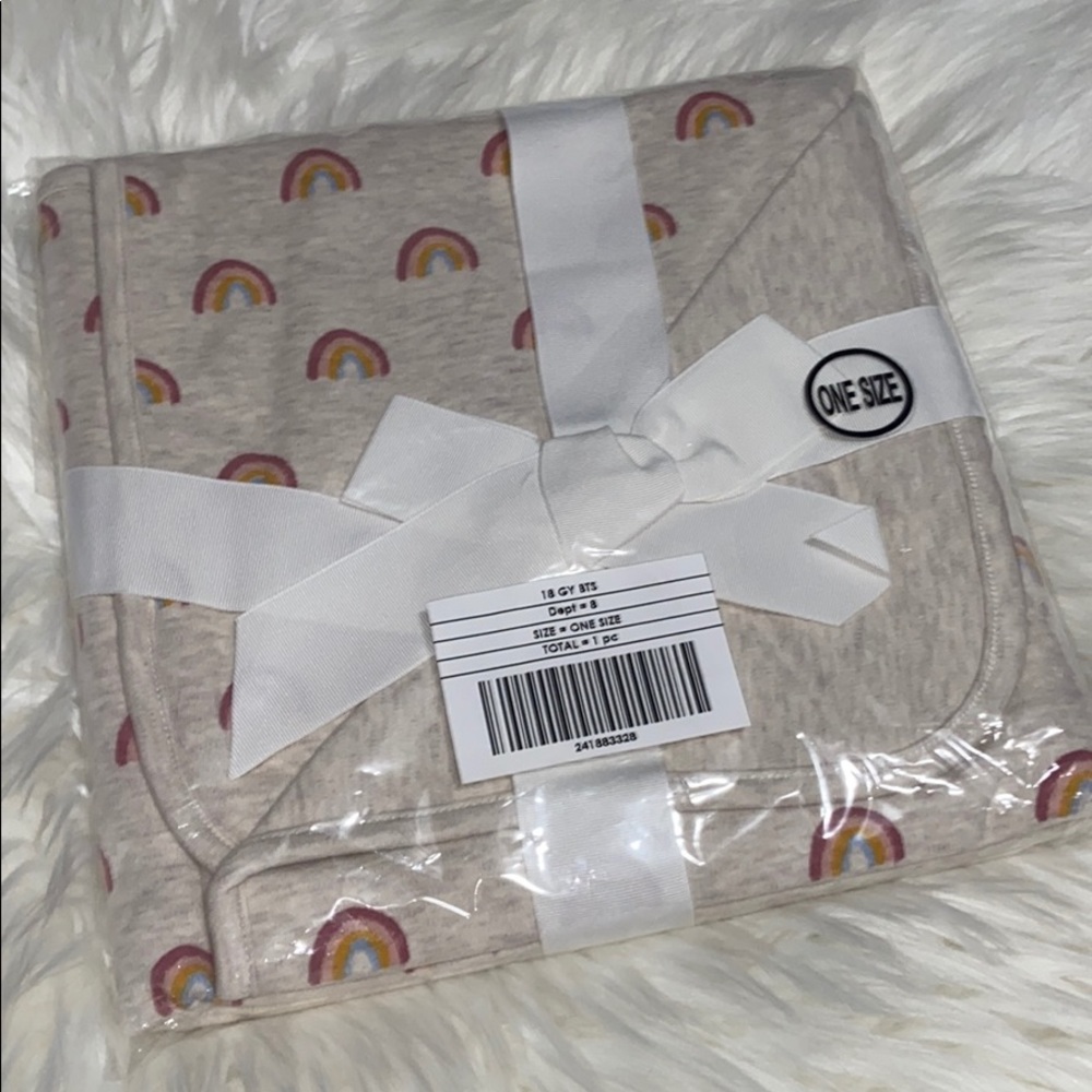 NWT Rainbow Blanket from Gymboree
